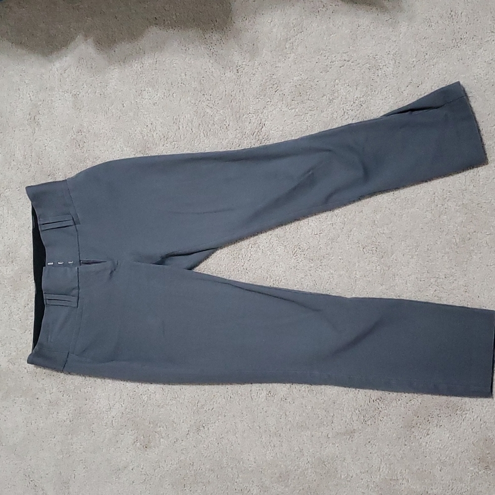 Candies gray work slacks, sz juniors 3